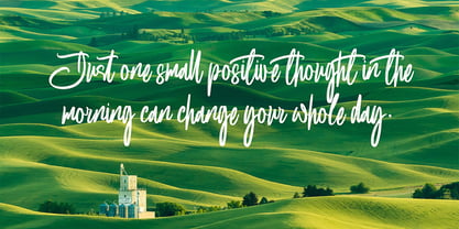 Brushability Font Poster 6