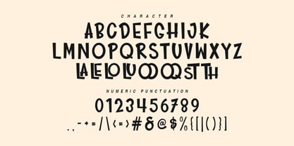 MC Monsgelmif Font Poster 7