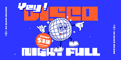 Maver Scifi Font Poster 8