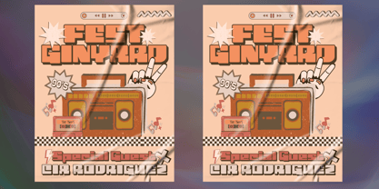 Maver Scifi Font Poster 5