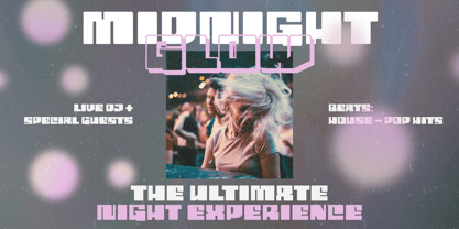 Maver Scifi Font Poster 2