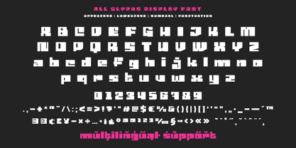 Maver Scifi Font Poster 9