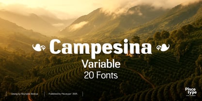 Campesina Font Poster 1