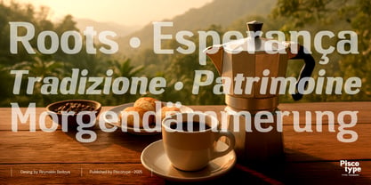 Campesina Font Poster 4