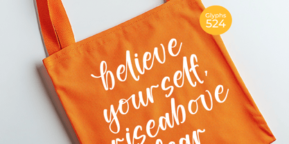 Tropical Splash Font Poster 12