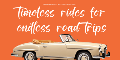 Tropical Splash Font Poster 6