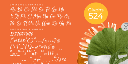 Tropical Splash Font Poster 15