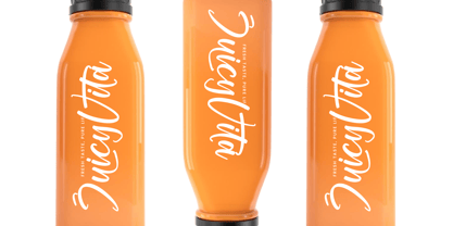 Tropical Splash Font Poster 9