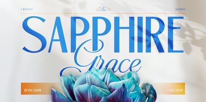 Beyna Elavani Font Poster 3