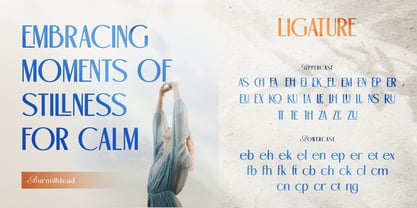 Beyna Elavani Font Poster 7