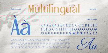 Beyna Elavani Font Poster 11