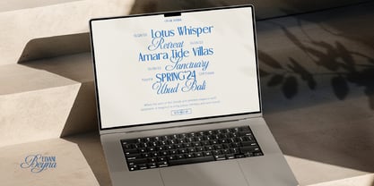 Beyna Elavani Font Poster 8