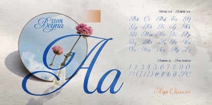 Beyna Elavani Font Poster 5