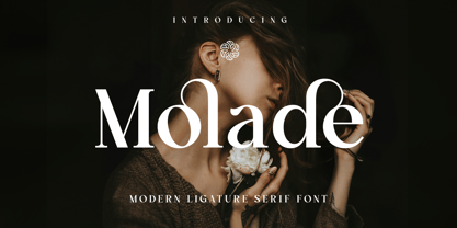 Molade Font Poster 1