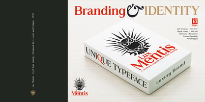 Lux Mentis Font Poster 13