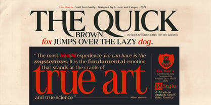 Lux Mentis Font Poster 14