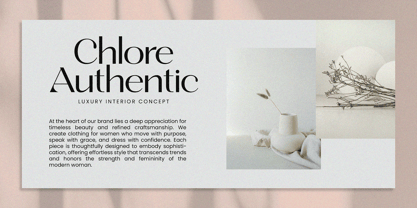 Nightfall Westlight Font Poster 5