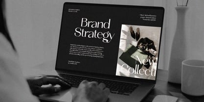 Nightfall Westlight Font Poster 4