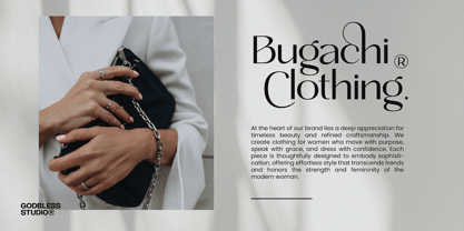 Nightfall Westlight Font Poster 8