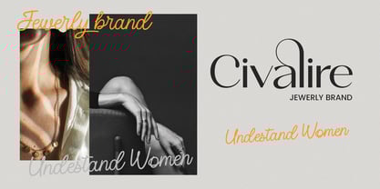 Nightfall Westlight Font Poster 12