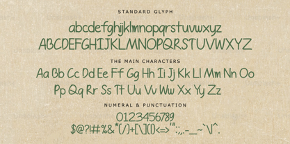 Naya Font Poster 2