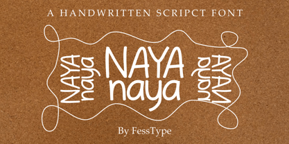 Naya Font Poster 1