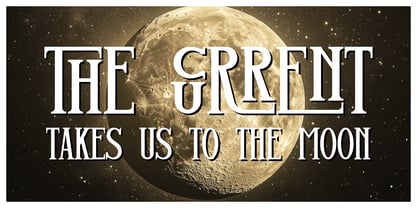 Moontrace Font Poster 6