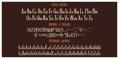 Moontrace Font Poster 3