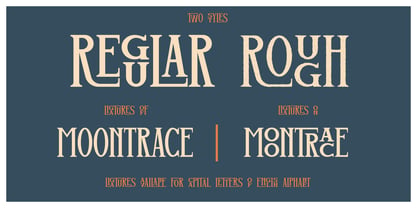 Moontrace Font Poster 5