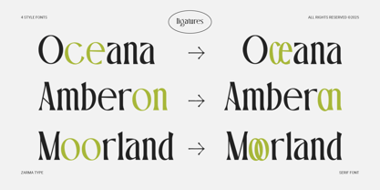 Qucceng Font Poster 8