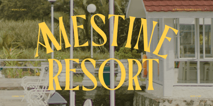 Qucceng Font Poster 5