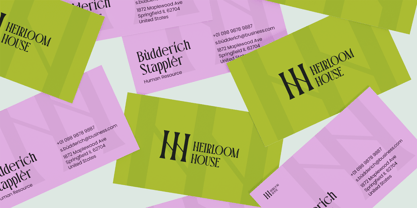 Qucceng Font Poster 6