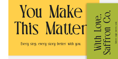 Qucceng Font Poster 4