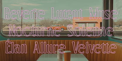 Qucceng Font Poster 7