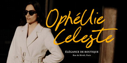 Authentic Strokes Font Poster 4