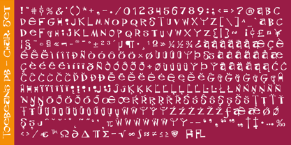 Toe Beans PB Font Poster 5