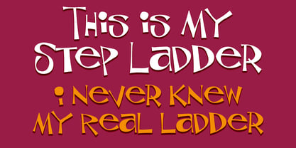 Toe Beans PB Font Poster 3