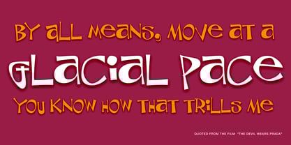 Toe Beans PB Font Poster 2