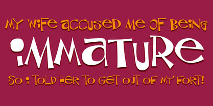 Toe Beans PB Font Poster 4