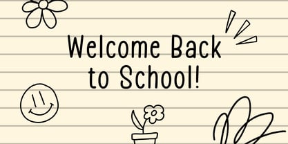 Fox Genius Font Poster 7