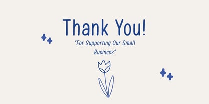 Fox Genius Font Poster 14