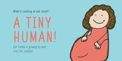 Fox Genius Font Poster 4