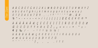 Fox Genius Font Poster 13