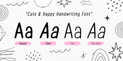 Fox Genius Font Poster 2