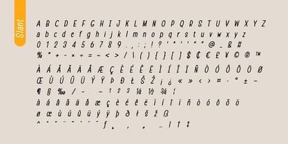 Fox Genius Font Poster 11