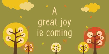 Fox Genius Font Poster 5