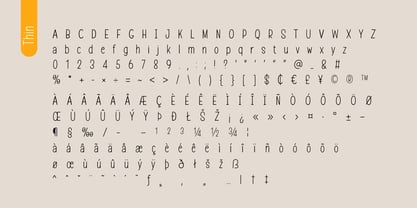 Fox Genius Font Poster 12