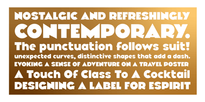 Ceylon Deco Font Poster 5