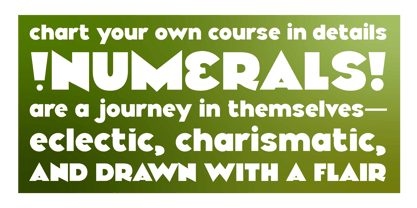 Ceylon Deco Font Poster 4