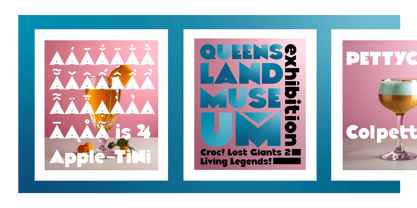 Ceylon Deco Font Poster 3